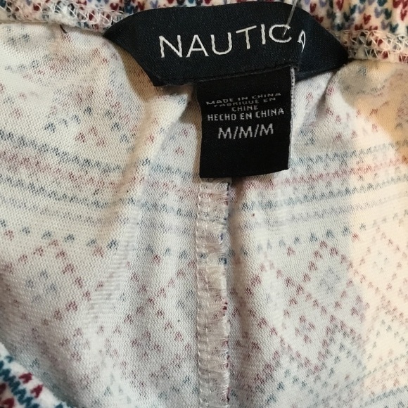 NAUTICA snowflakes themed medium pajama loungewear pants - Picture 13 of 14